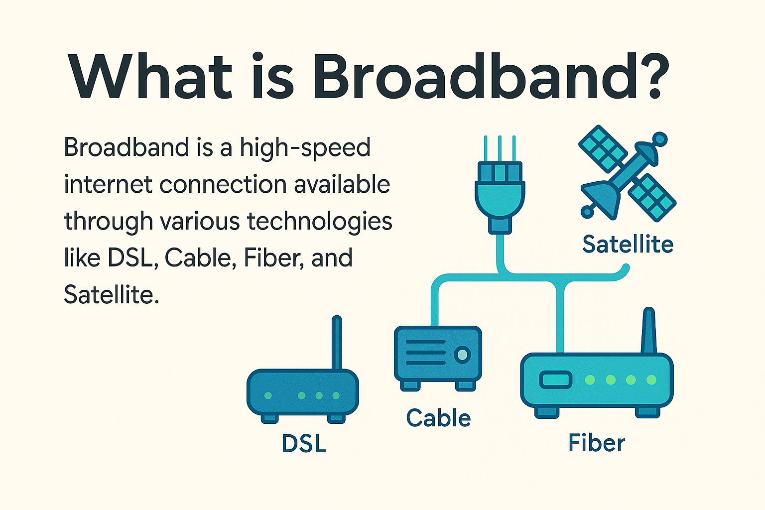 What is Broadband?